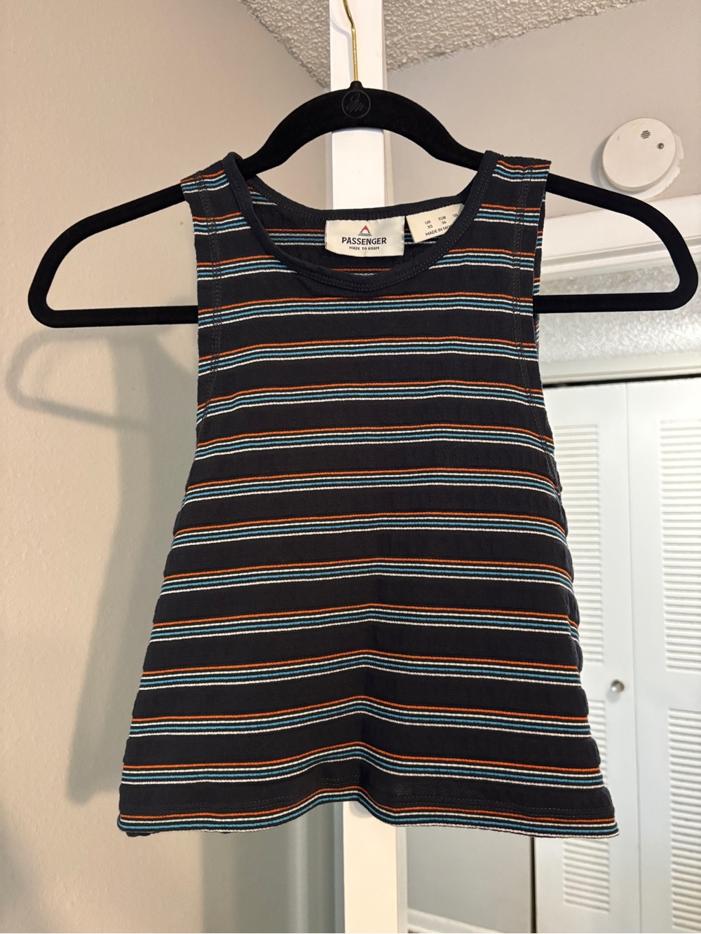 Passenger Clothing Retro Vibes Cotton Crop Top